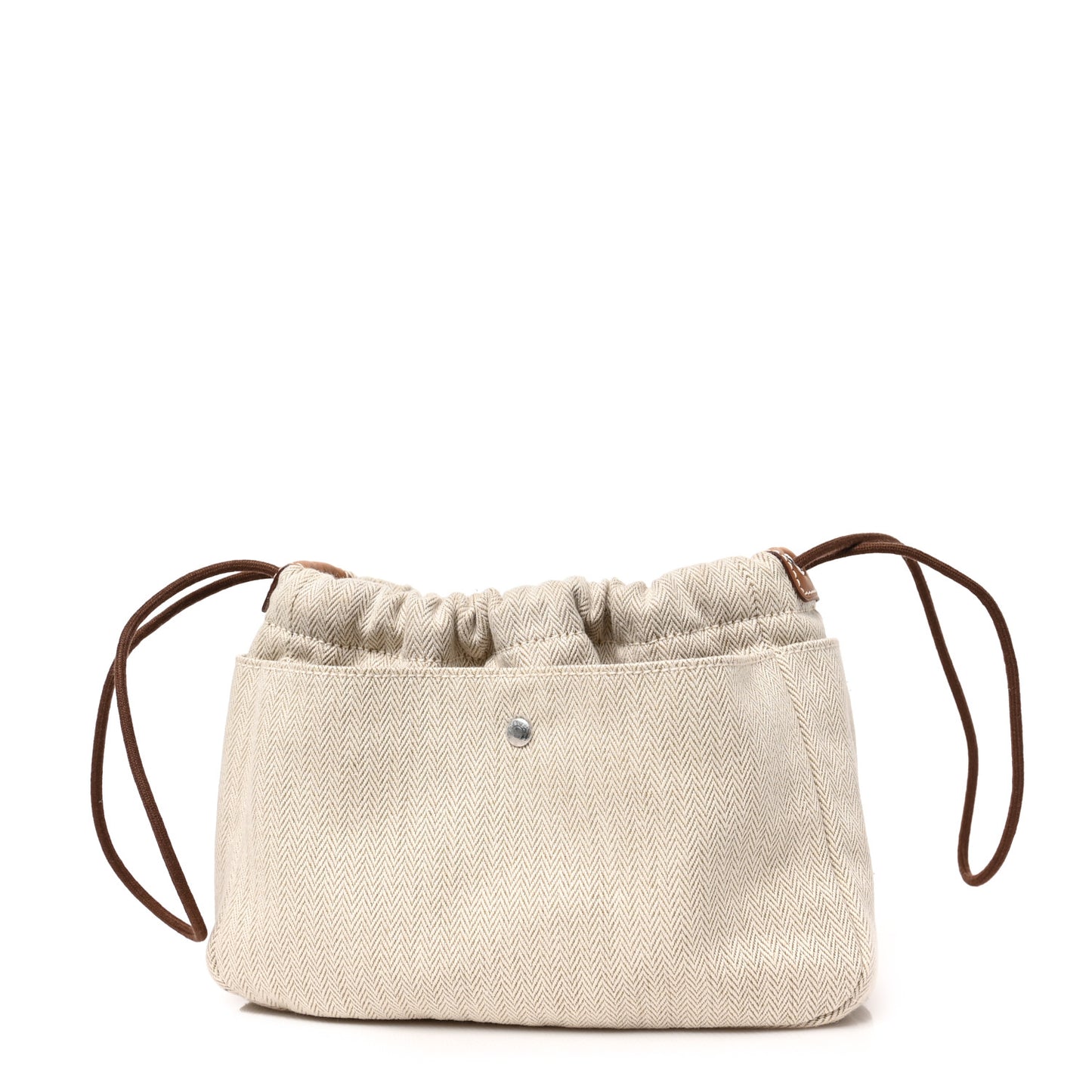 Canvas Barenia Fourbi 20 PM Pouch Naturel Fauve