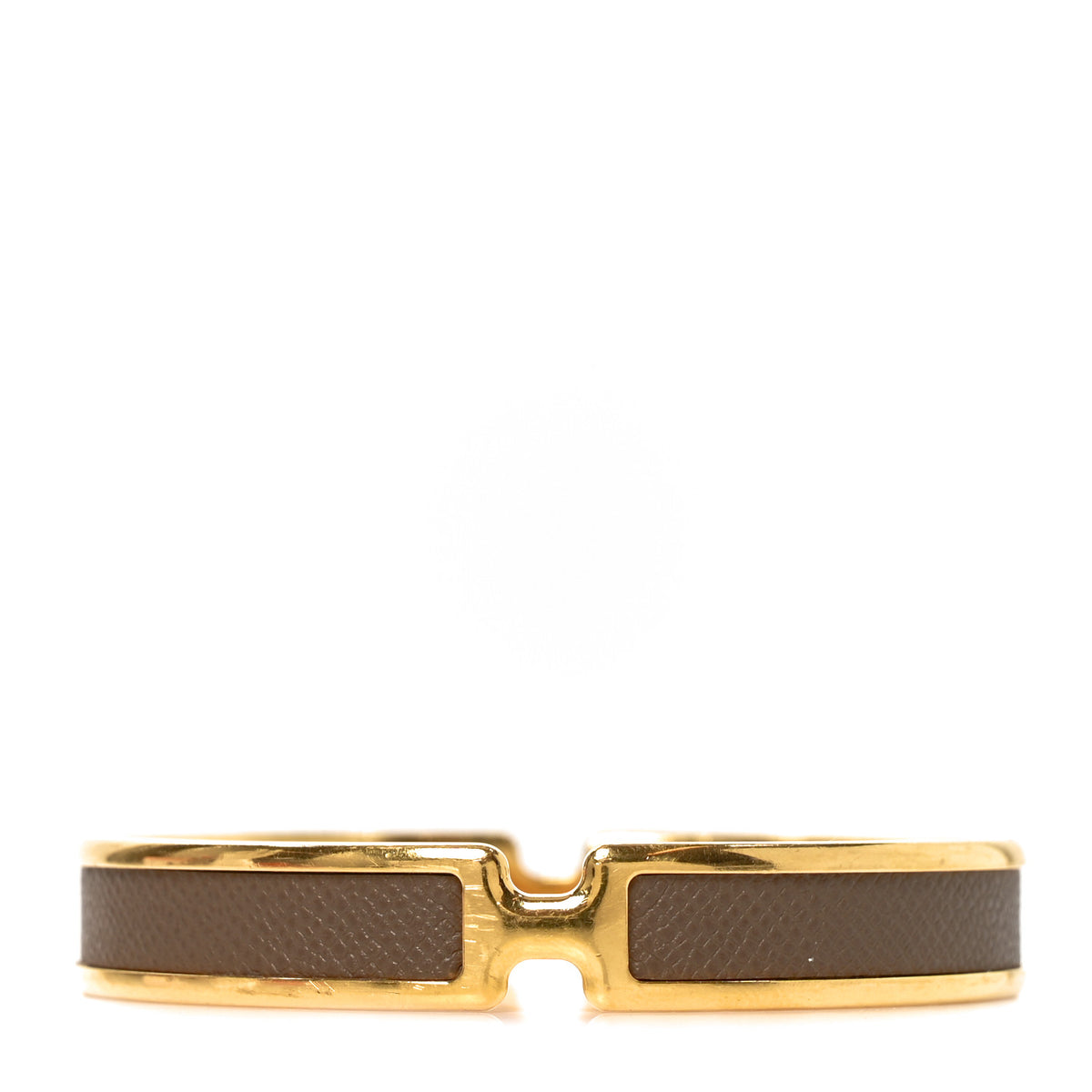 Hermes Epsom Olympe Bracelet Etoupe 3 of 5