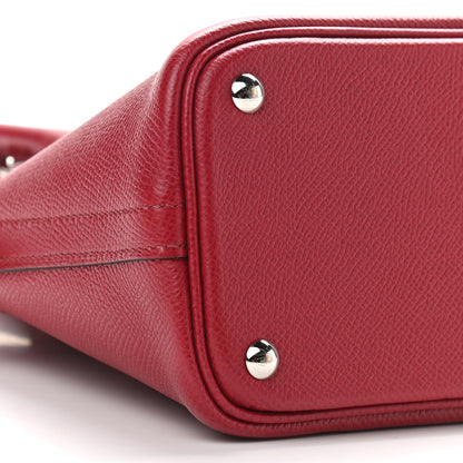 Hermes Epsom Bolide 27 Rouge Grenat 9 of 10