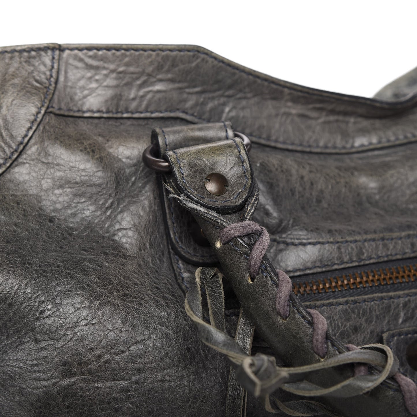 Agneau Classic Hardware City Anthracite