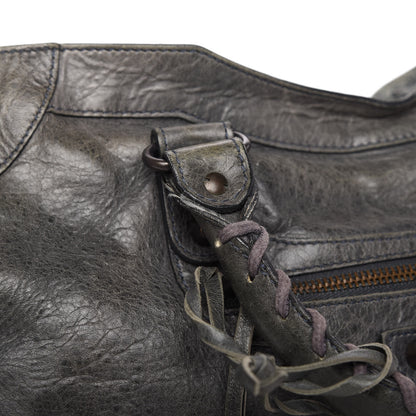 Balenciaga Agneau Classic Hardware City Anthracite 10 of 13