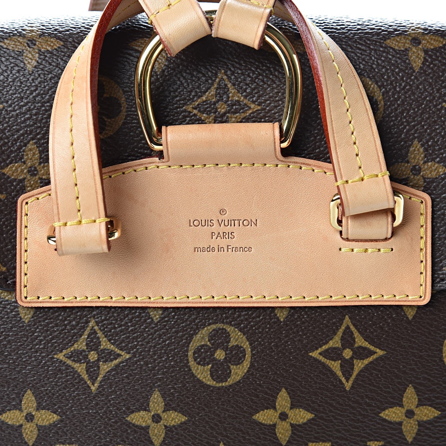 Louis Vuitton Monogram Montsouris NM Backpack 7 of 10