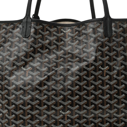 Goyard Goyardine Saint Louis GM Black 9 of 16