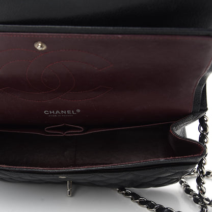 Chanel Caviar Quilted Jumbo Double Flap Black 8 of 12
