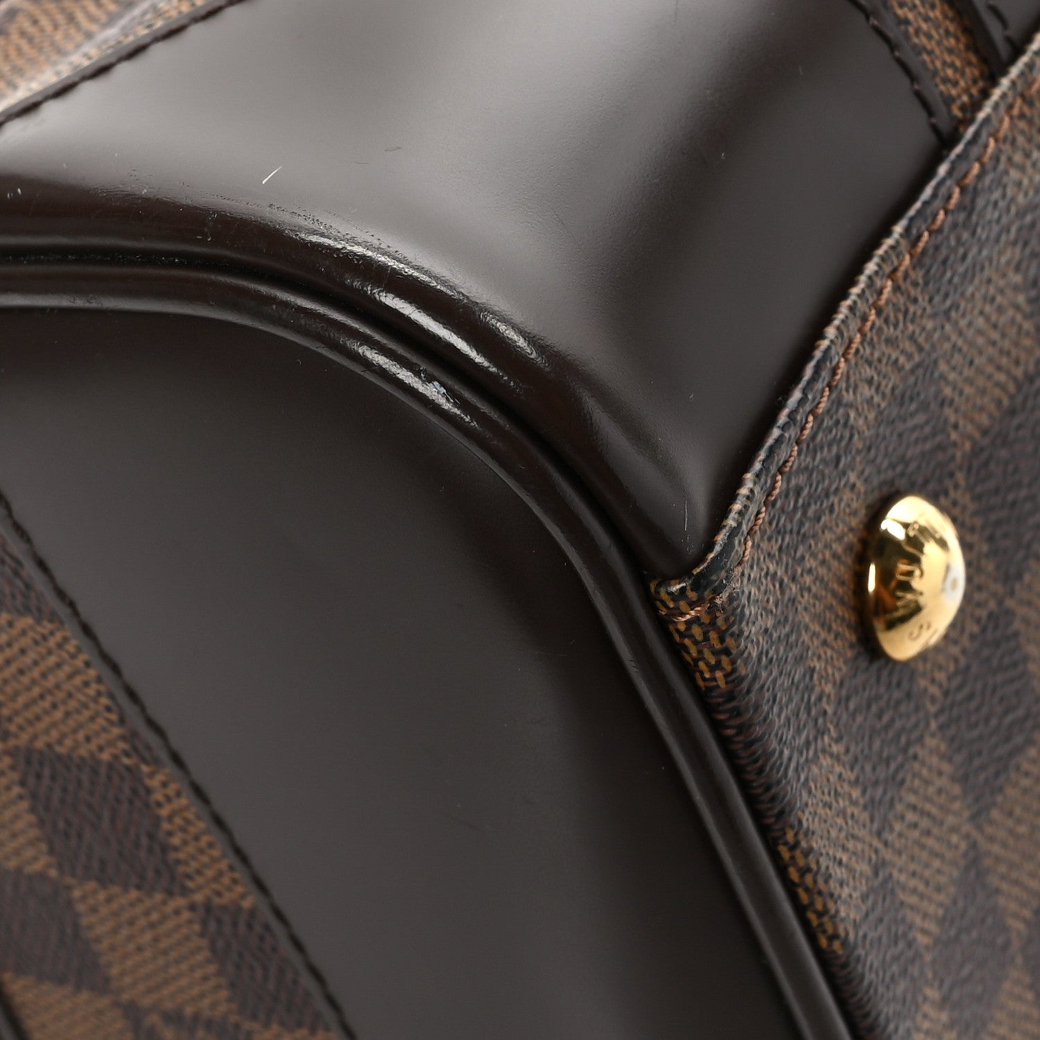 Louis Vuitton Damier Ebene Berkeley 9 of 10