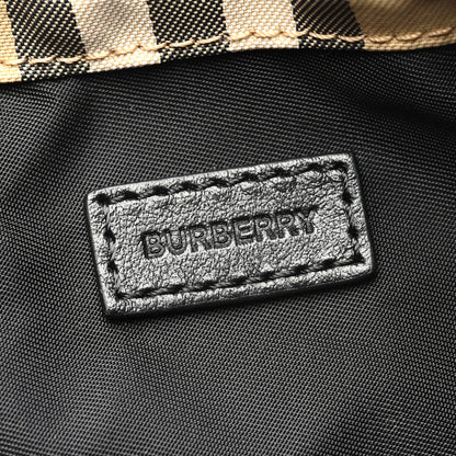 Burberry Econyl Icon Stripe Phoebe Drawcord Pouch Archive Beige 7 of 8
