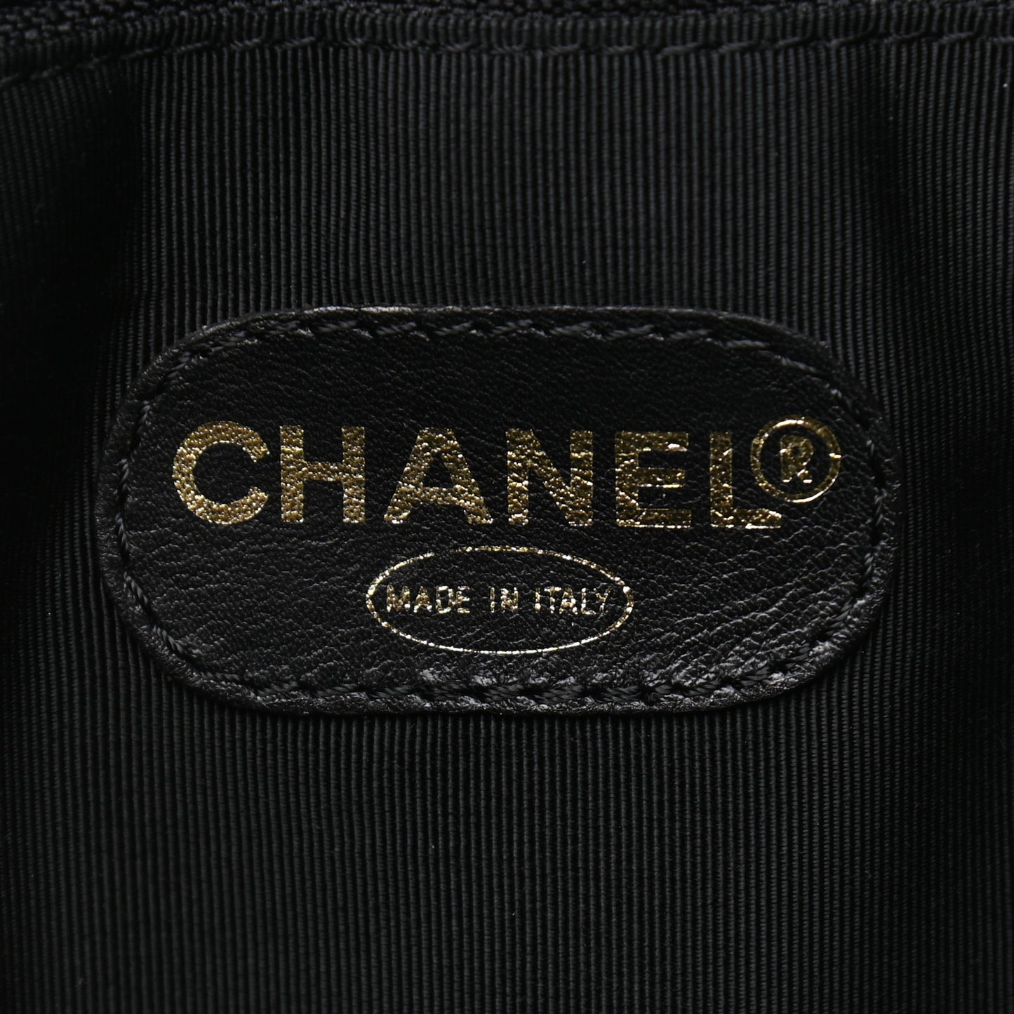 Caviar CC Shoulder Bag Black