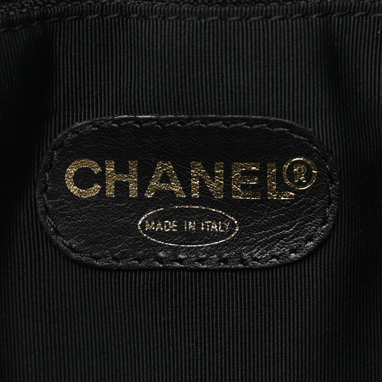 Chanel Caviar CC Shoulder Bag Black 8 of 10