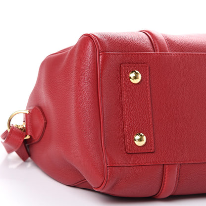 Louis Vuitton Veau Cachemire SC Bag PM Cherry 8 of 9