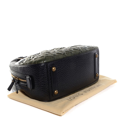 Louis Vuitton Lambskin Vienna Mizi Kaki 4 of 7
