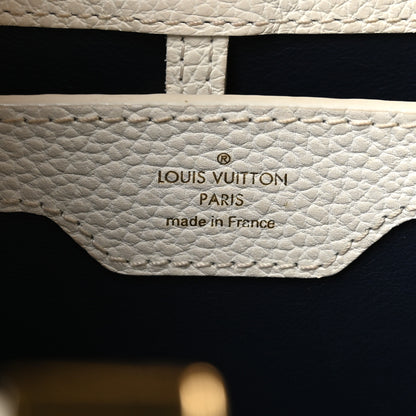 Louis Vuitton Taurillon Gradient Capucines PM Denim Blue 6 of 11