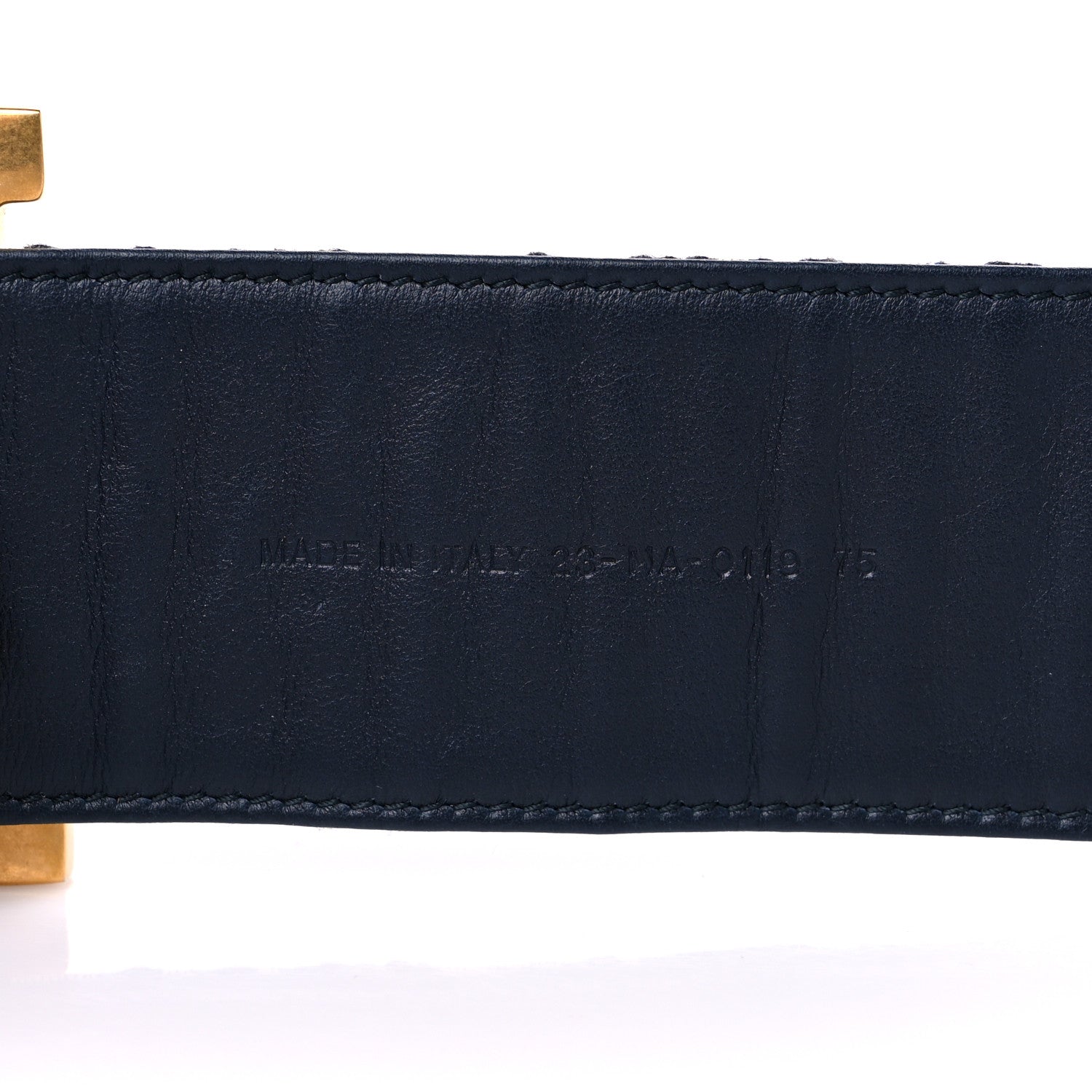Christian Dior Oblique Diorquake Belt 75 Blue Multi 3 of 5