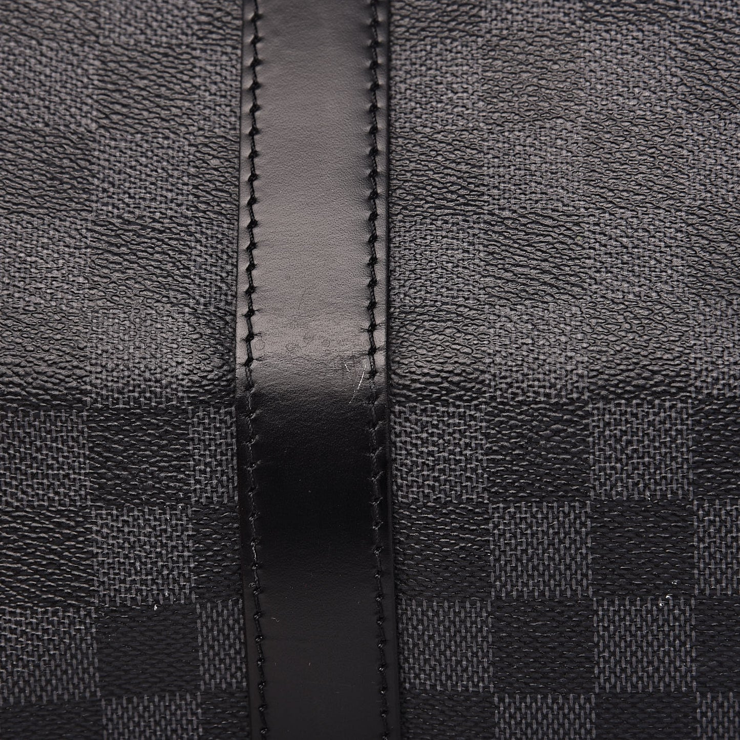 Damier Graphite Keepall Bandouliere 55