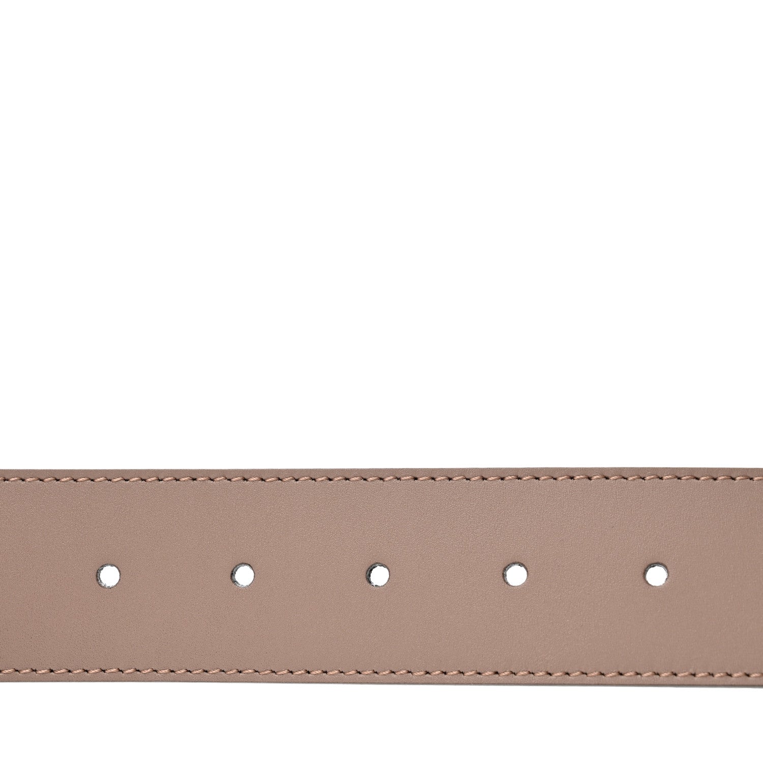 Gucci Calfskin Double G 40mm Belt 95 38 Porcelain Rose 4 of 5