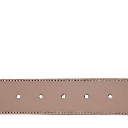 Gucci Calfskin Double G 40mm Belt 95 38 Porcelain Rose 4 of 5