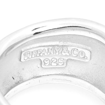 Tiffany Sterling Silver Nature Leaf Ring 49 5 4 of 4