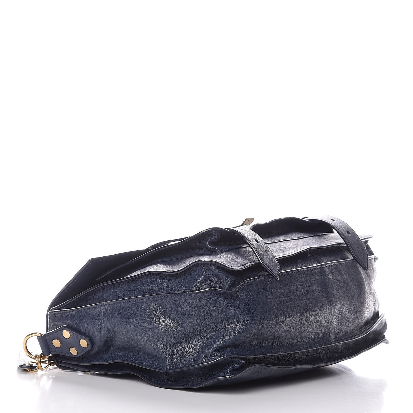 Lambskin Medium PS1 Satchel Midnight