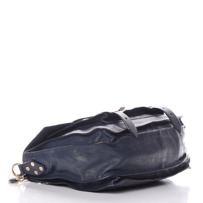 Proenza Schouler Lambskin Medium PS1 Satchel Midnight 4 of 11