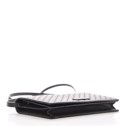 Gucci Microguccissima Crossbody Wallet Black 4 of 8