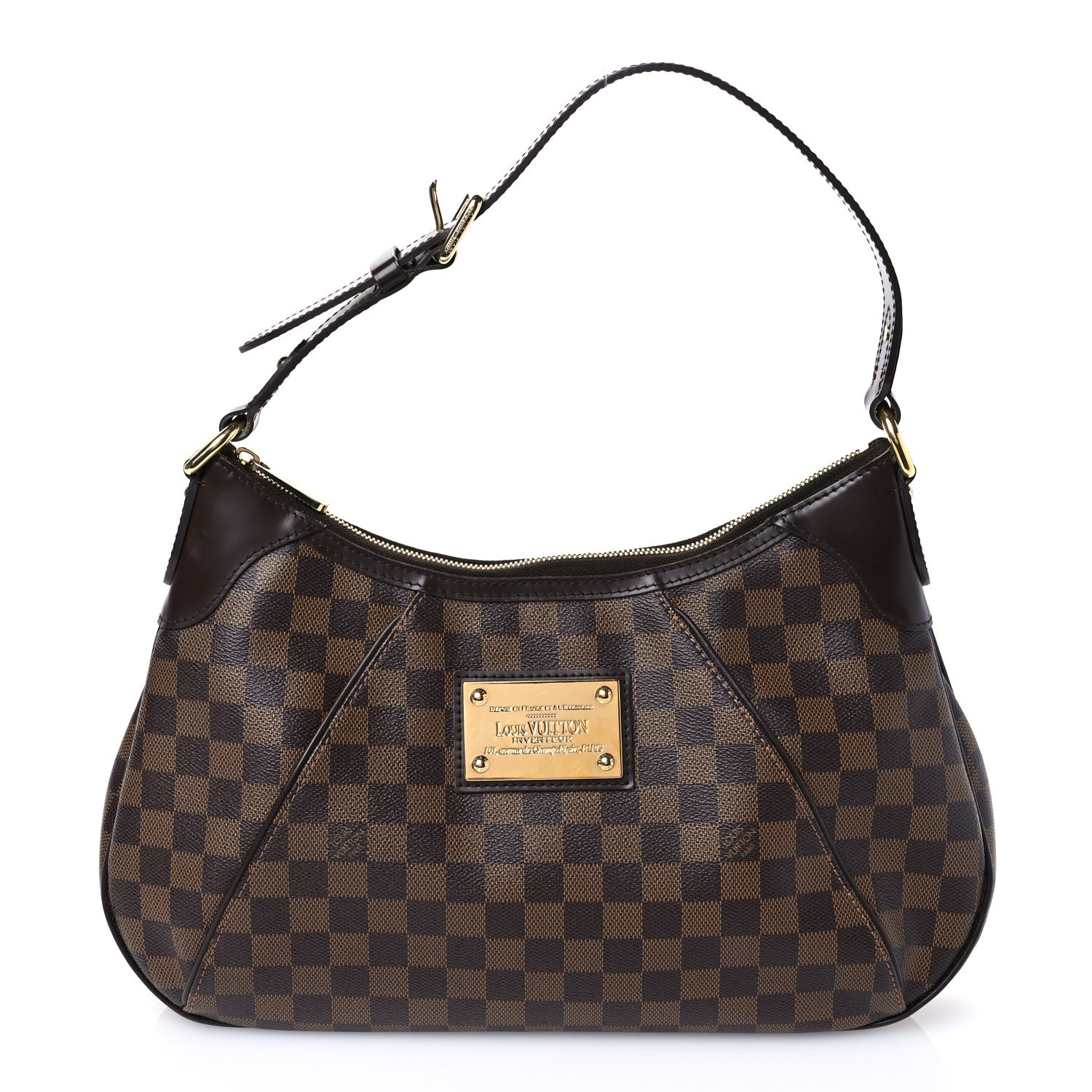 Louis Vuitton Damier Ebene Thames GM 1 of 9