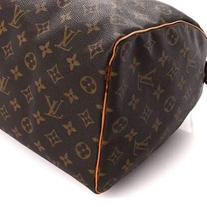 Louis Vuitton Monogram Speedy 35 9 of 12