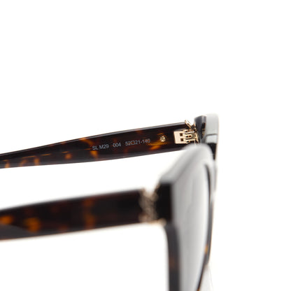 Saint Laurent Acetate SL M29 Sunglasses Havana 5 of 6