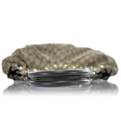 Gucci Monogram Pelham Shoulder Bag Ebony 4 of 11