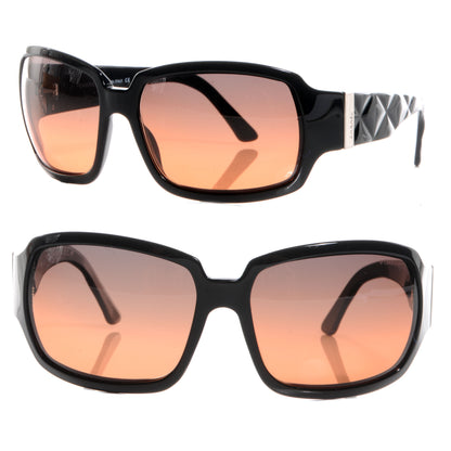 Chanel Acetate Quilted Sunglasses 5061 Black 1 of 4