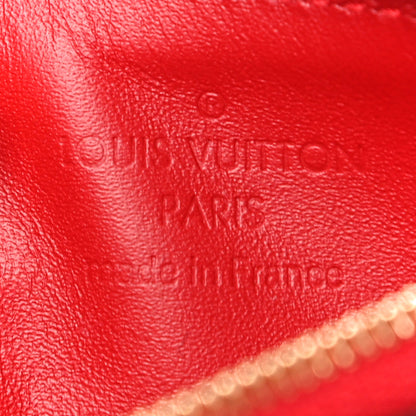 Louis Vuitton Vernis Key Pouch NM Cherry 6 of 9
