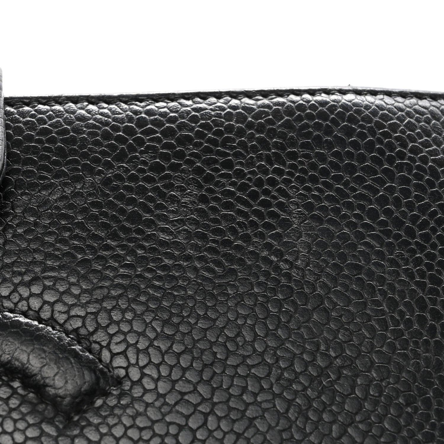 Chanel Caviar Timeless CC French Wallet Black 11 of 14