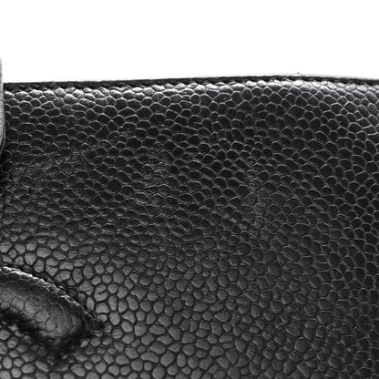 Chanel Caviar Timeless CC French Wallet Black 11 of 14