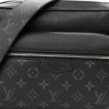 Louis Vuitton Taiga Monogram Eclipse Outdoor Messenger Black 7 of 10