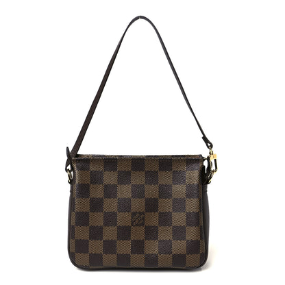 Louis Vuitton Damier Ebene Trousse Make Up Bag Pochette 1 of 10