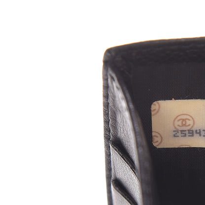 Chanel Caviar Timeless CC French Wallet Black 8 of 17