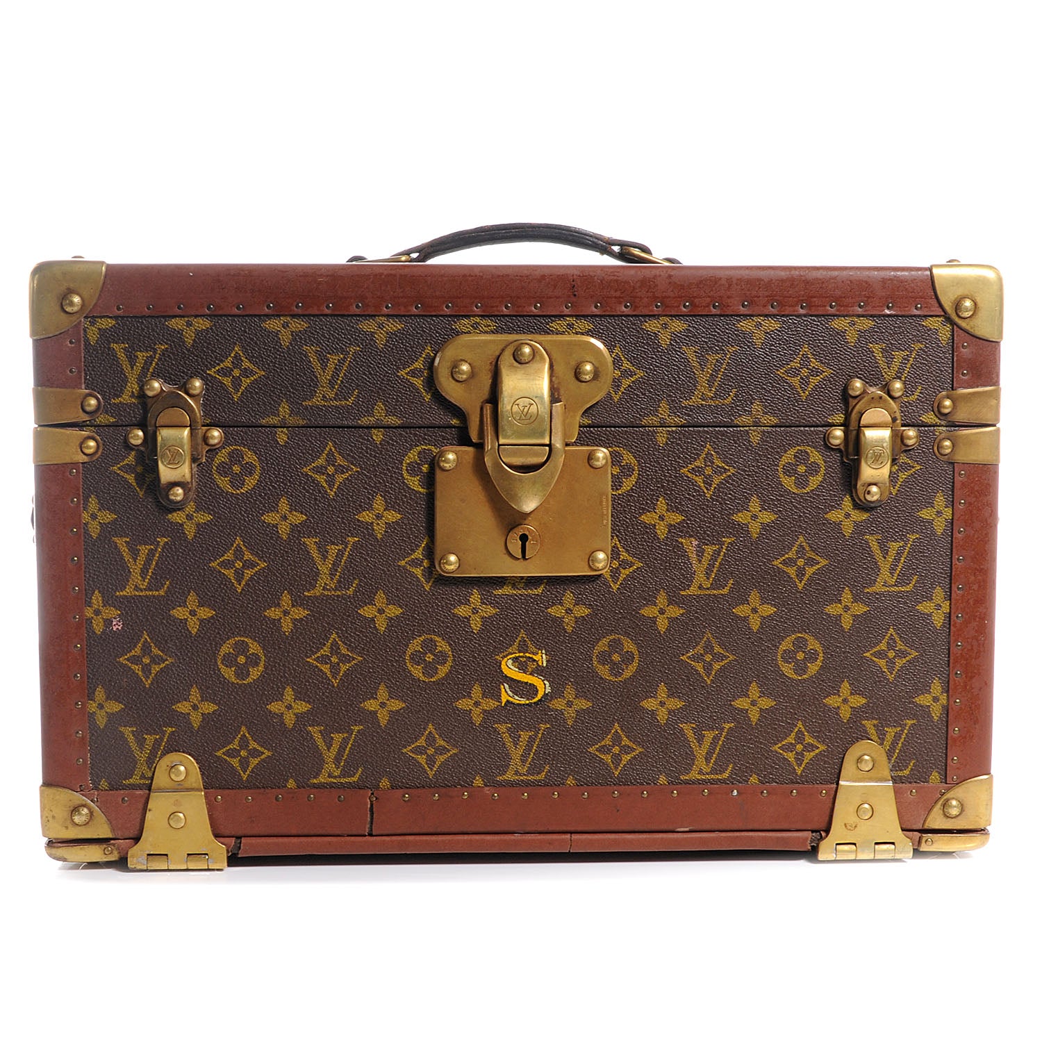 Louis Vuitton Monogram Beauty Train Case 7 of 12