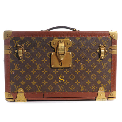 Louis Vuitton Monogram Beauty Train Case 7 of 12