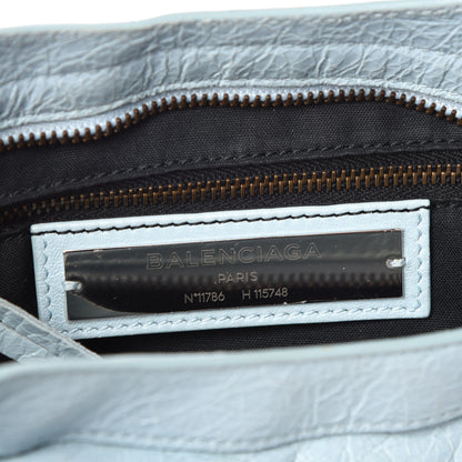 Balenciaga Agneau Classic Hardware City Bleu Dragee 7 of 12