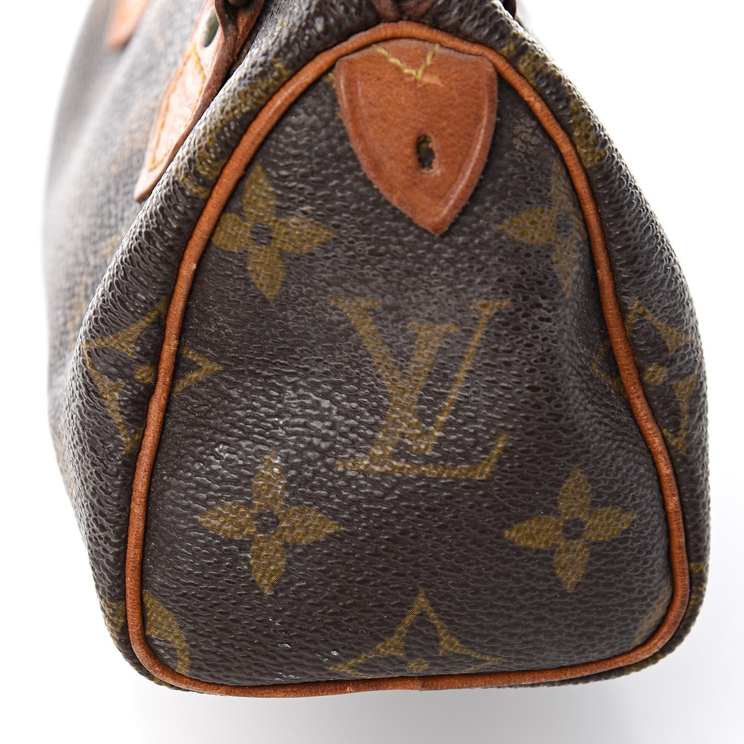 Louis Vuitton Monogram Mini Sac HL Speedy 9 of 9