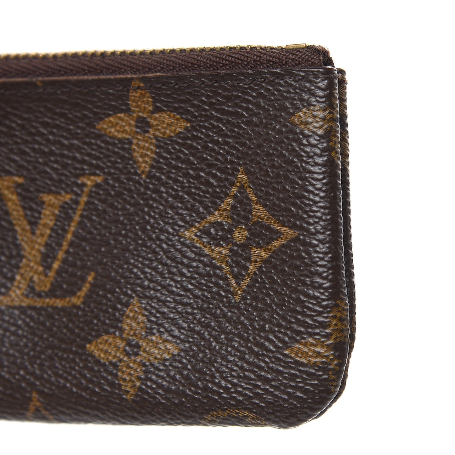 Monogram Key Pouch