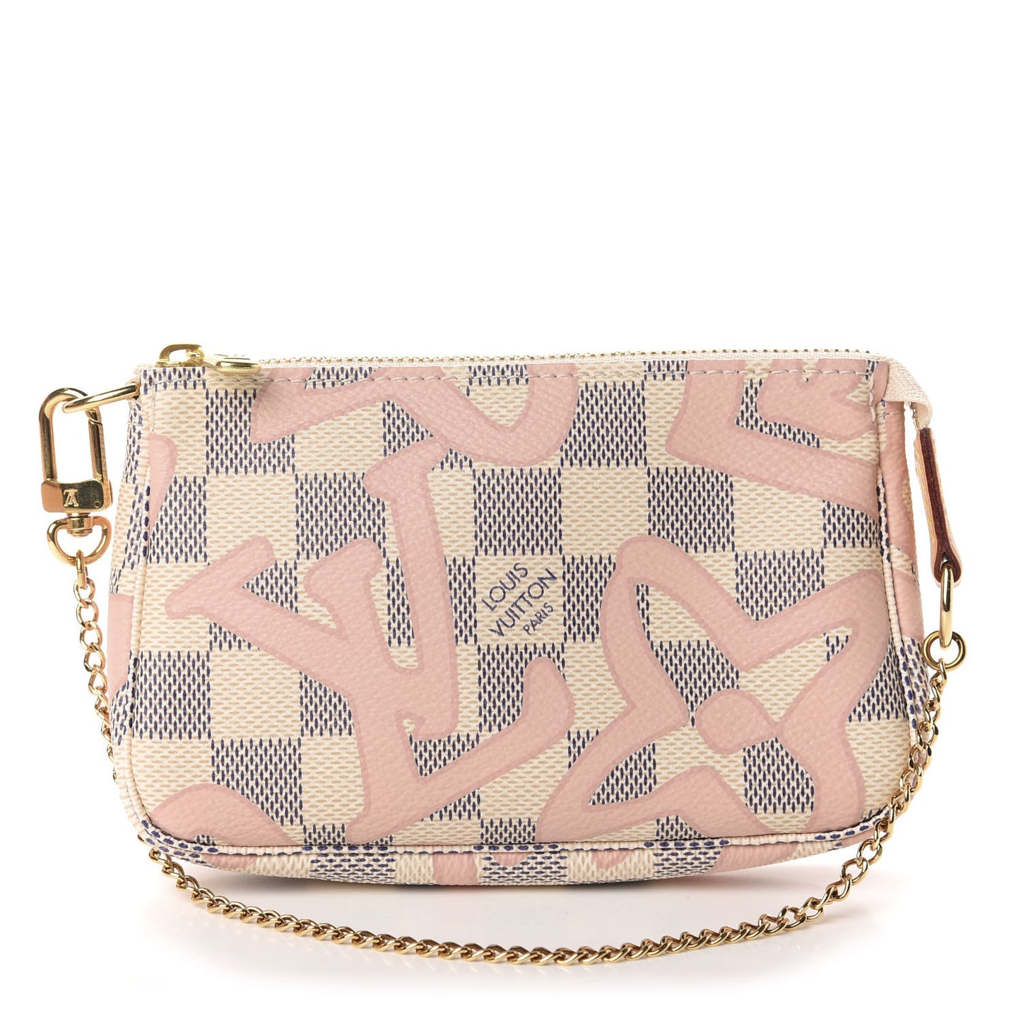 Damier Azur Tahitienne Mini Pochette Accessories