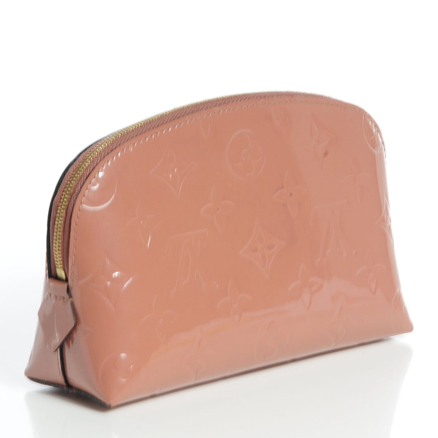 Vernis Cosmetic Pouch Rose Velours