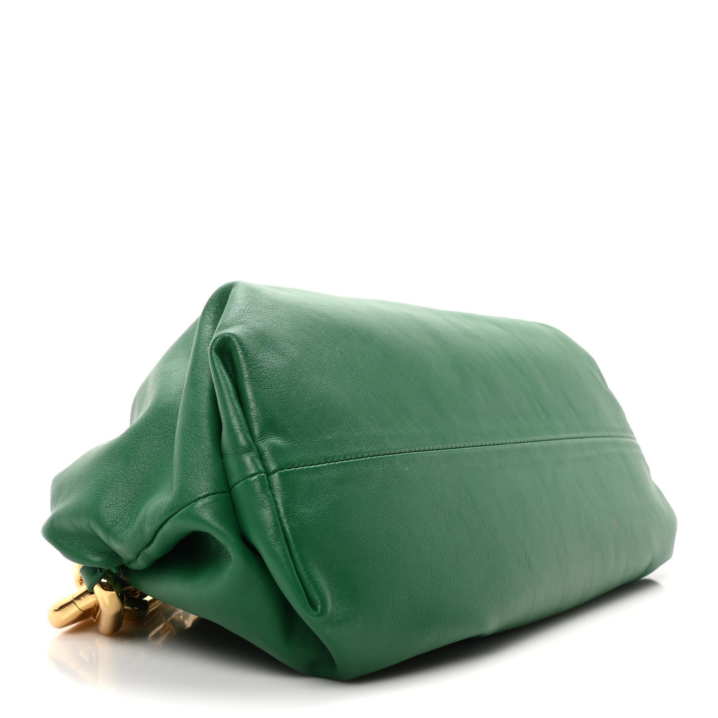 Calfskin The Pouch Chain Mallard