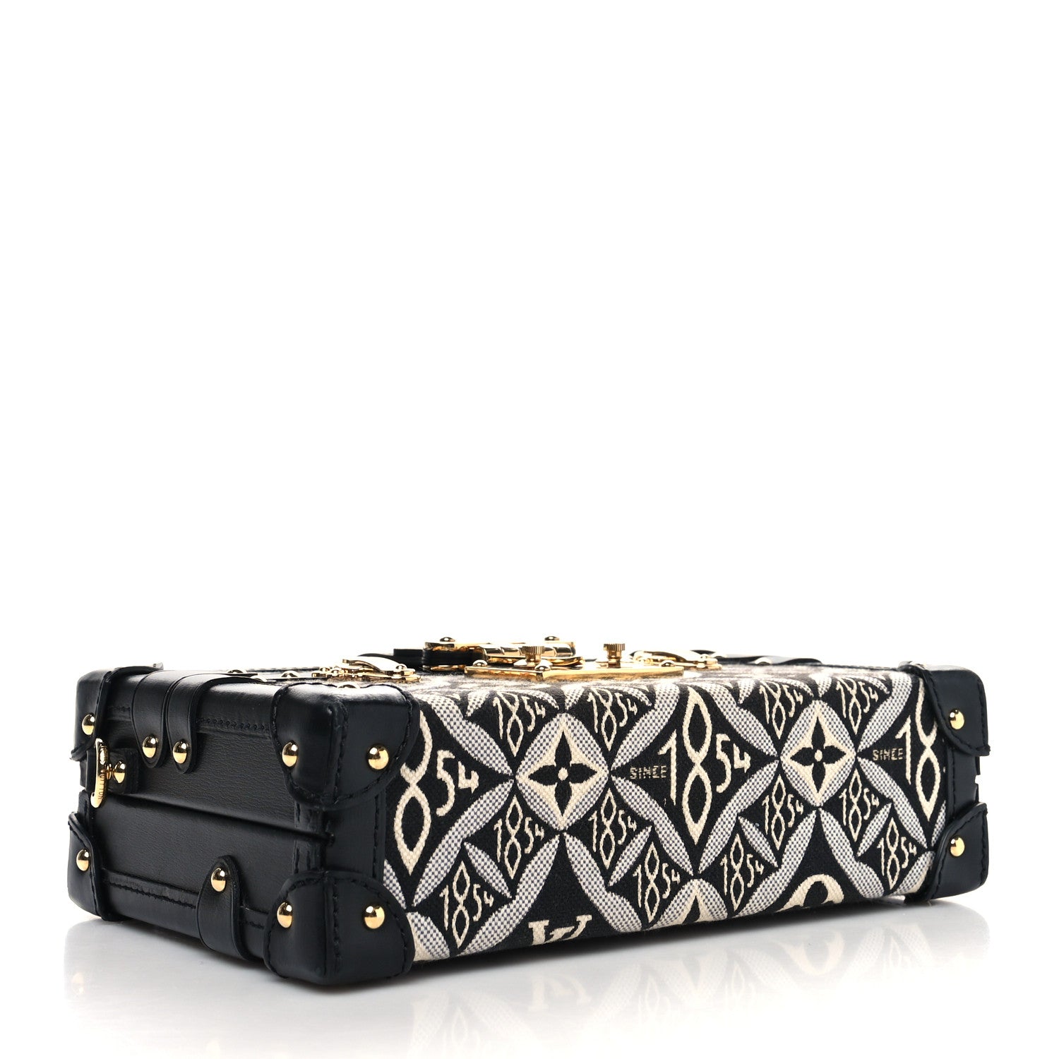Louis Vuitton Jacquard Since 1854 Petite Malle Grey 4 of 13