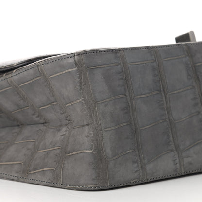 Chanel Alligator 2.55 Reissue 227 Flap Grey 8 of 12