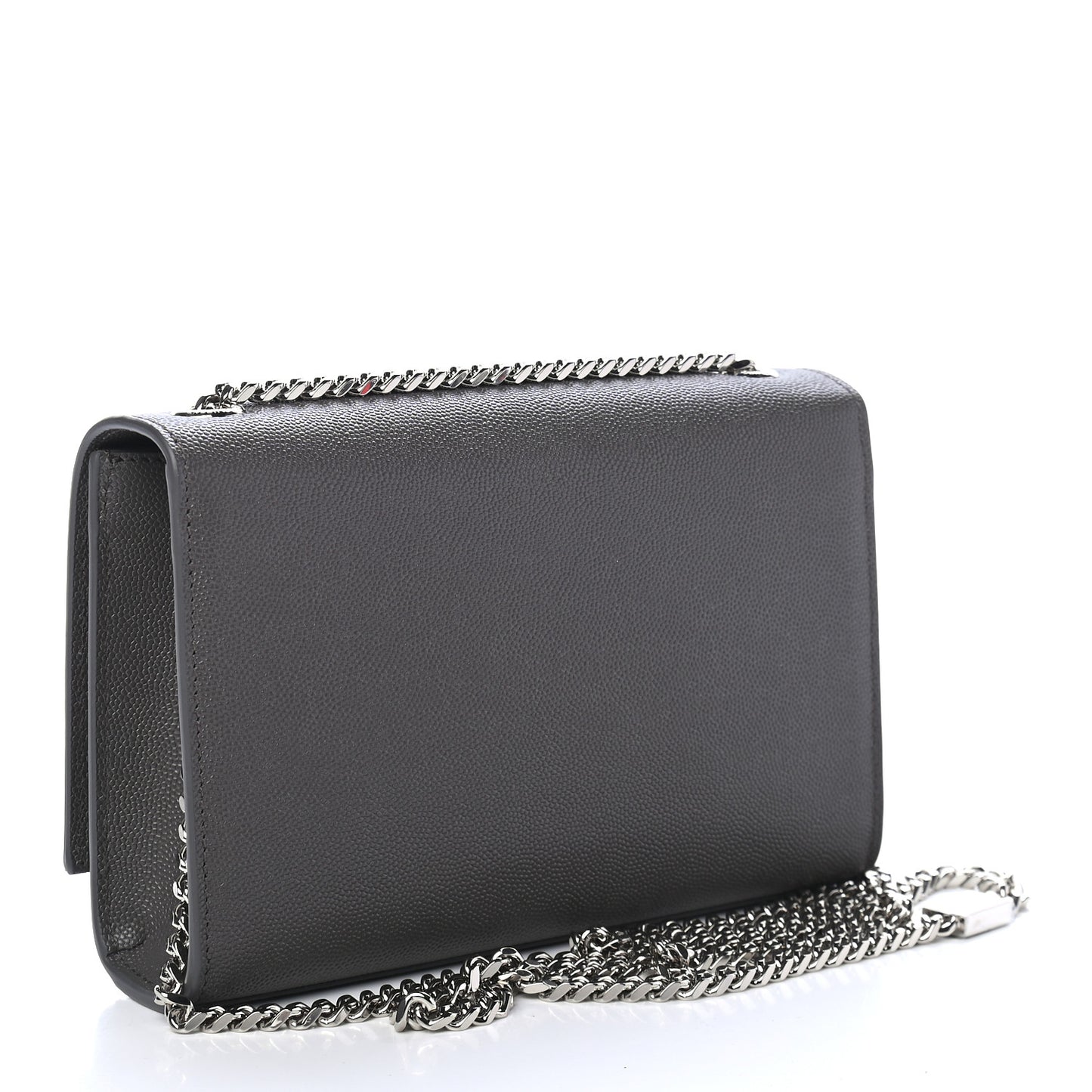 Grain De Poudre Small Classic Monogram Kate Tassel Satchel Earth