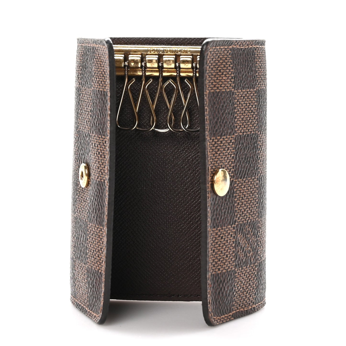 Damier Ebene Multicles 6 Key Holder