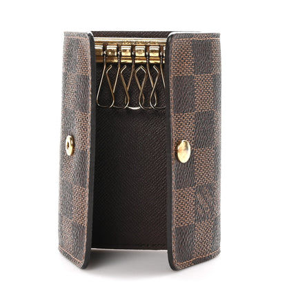 Louis Vuitton Damier Ebene Multicles 6 Key Holder 5 of 8
