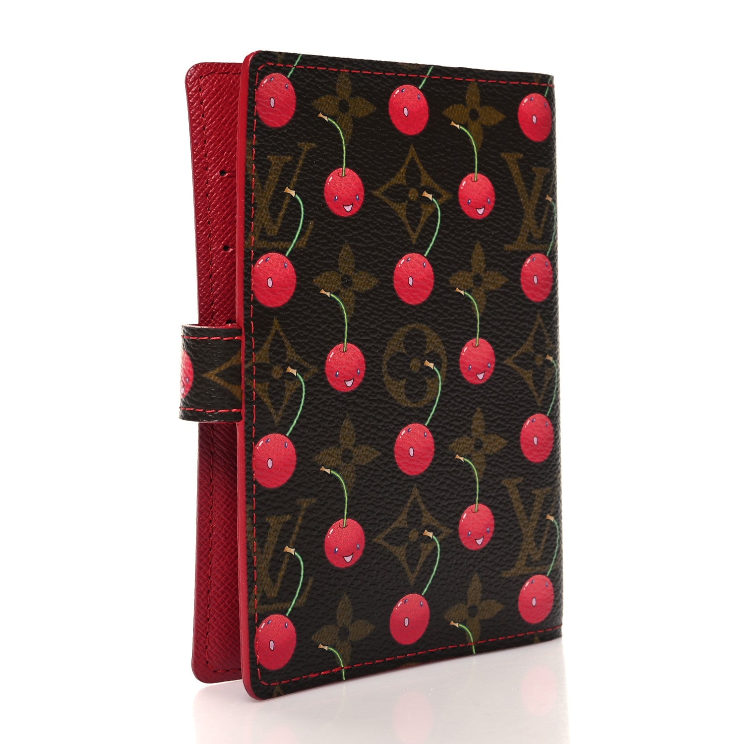 Louis Vuitton Monogram Cerises Small Ring Agenda Cover 3 of 7