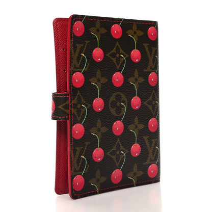 Louis Vuitton Monogram Cerises Small Ring Agenda Cover 3 of 7