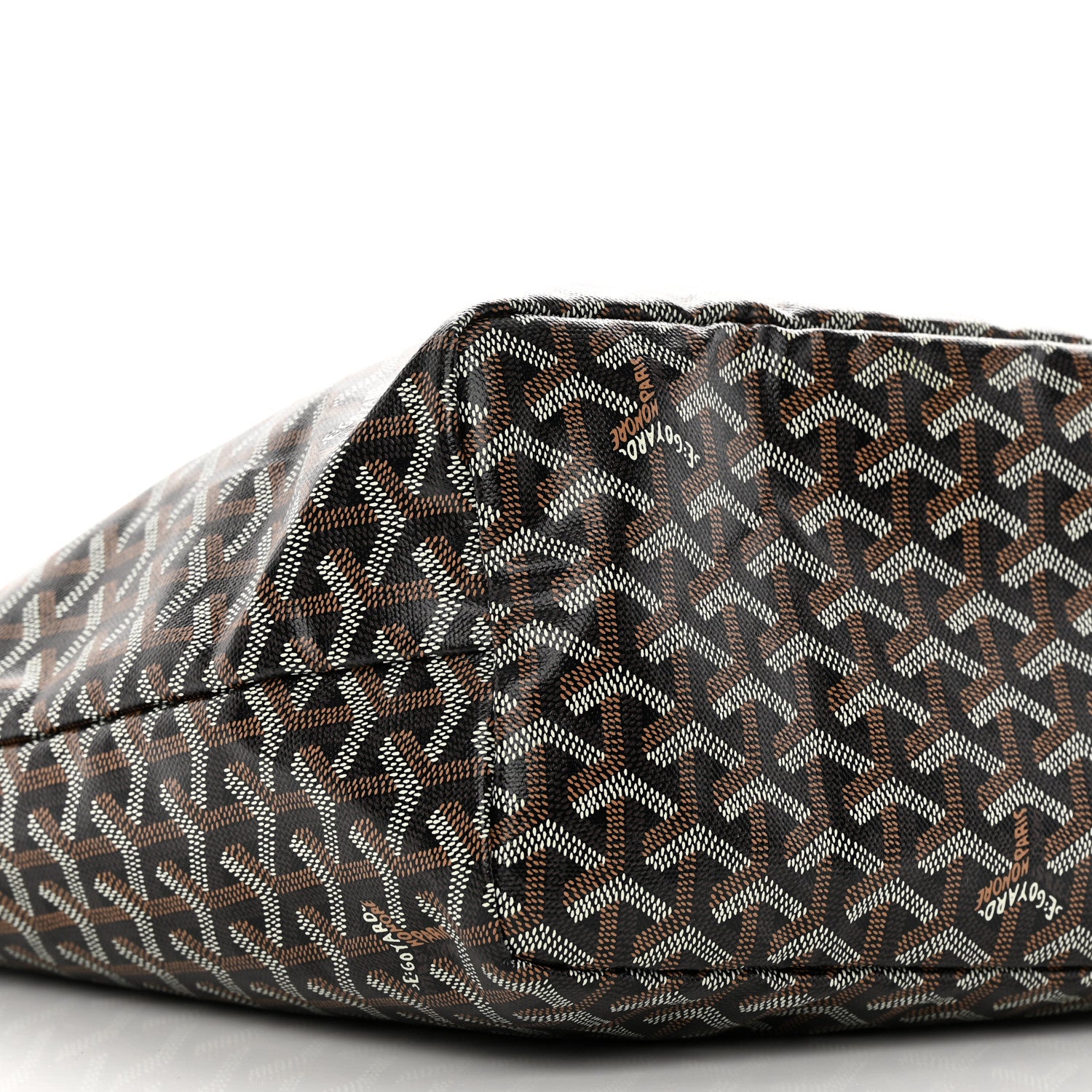 Goyard Goyardine Saint Louis PM Black 10 of 17